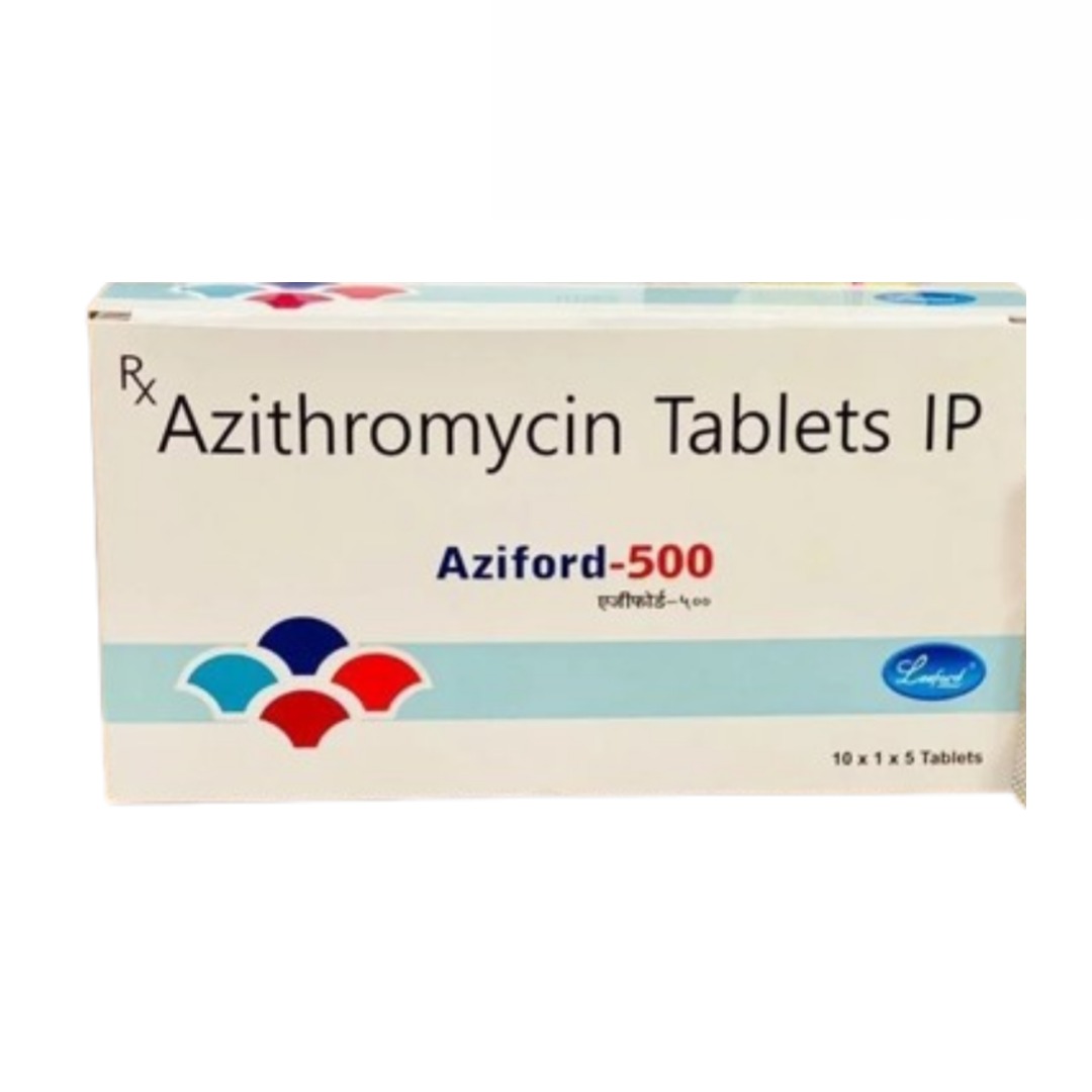 Aziford 500mg Tablet